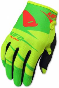 UFO Hydra Yellow Motocross Gloves
