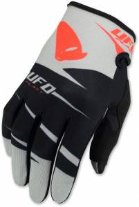 UFO Hydra Black Motocross Gloves