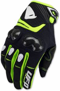 UFO Reason Carbon Black Motocross Gloves