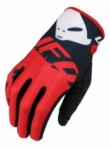 UFO Mizar Red Motocross Gloves