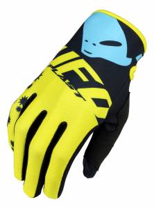 UFO Mizar Yellow Motocross Gloves