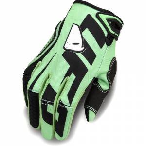 UFO Blaze Acqua Marina Motocross Gloves