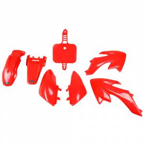 UFO Honda CRF 50 (04-23) Red Replica Plastic Kit