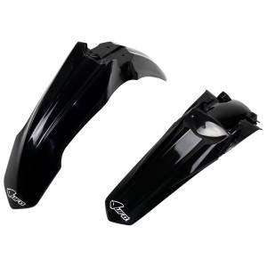 UFO Fender Kit Honda CRF 250 (14-17) CRF 450 (13-16) Black