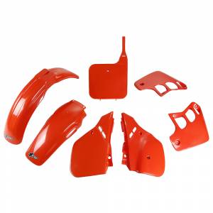 Honda Plastic Kit CR 250 (88-89) CR Orange