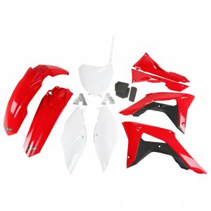 UFO Honda CRF 250R (18-21) 450R (17-20) OEM Replica Plastic Kit / Airbox Covers