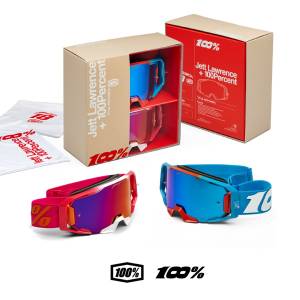 100% ARmatic Jett Lawrence Goggle Pack