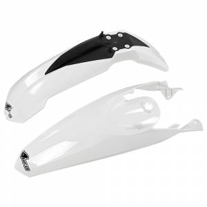 UFO KTM Fender Kit White