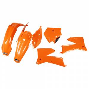 UFO KTM SX 125 250 SX-F 250 (05-06) OEM Factory Replica Plastic Kit