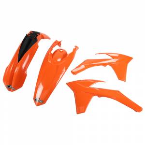 UFO KTM Plastic Kit Orange