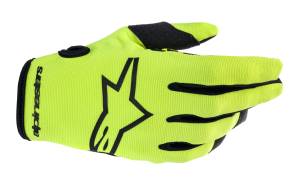 Alpinestars Radar Glove Yellow Fluo Black Motocross Adult Gloves