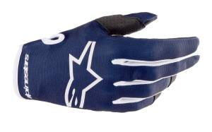 Alpinestars Radar Glove Night Navy White Motocross Adult Gloves