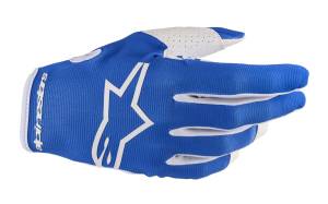 Alpinestars Radar Glove UCLA Blue White Motocross Adult Gloves