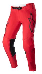 Alpinestars SuperTech Risen Mars Red White Motocross Adult Pants 