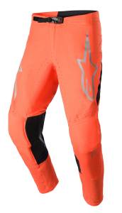 Alpinestars SuperTech Risen Hot Orange Black Motocross Adult Pants 