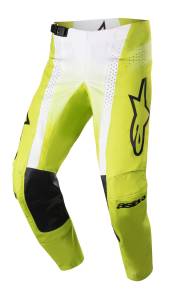 Alpinestars Techstar Push Yellow Fluo White Motocross Adult Pants 