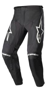 Alpinestars Racer Graphite Black Reflective Black Motocross Adult Pants 