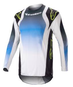 Alpinestars Techstar Push Nightlife UCLA Blue White Motocross Adult Jersey 