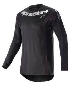 Alpinestars Techstar Arch Black Silver Motocross Adult Jersey 