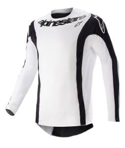 Alpinestars Techstar Arch White Black Motocross Adult Jersey 