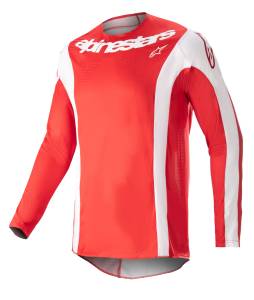 Alpinestars Techstar Arch Mars Red White Motocross Adult Jersey 