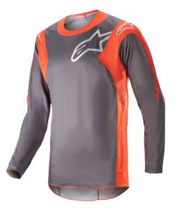 Alpinestars Racer Hoen Magnet Hot Orange Motocross Adult Jersey 