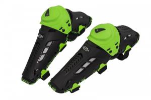 UFO Professional Black Knee/Shin Guards