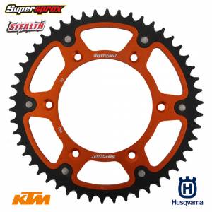 Supersprox RST-990 Orange Stealth Sprocket