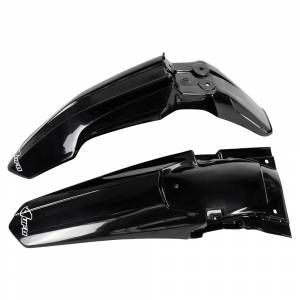 UFO Fender Kit RMZ 250 (Black)