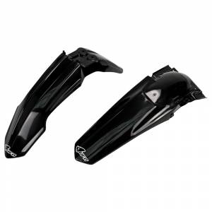 UFO Fender Kit RMZ 250 (Black)