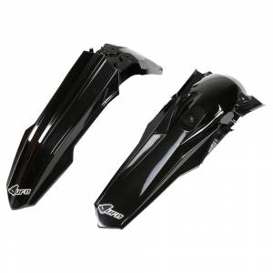 UFO Fender Kit RMZ 250 450 (Black)