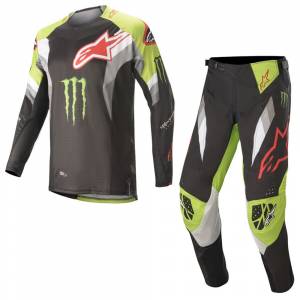 Alpinestars Techstar Monster Eli Tomac Motocross Kit Combo