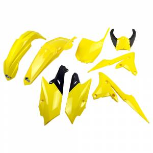 UFO Plastic Kit Yamaha YZF 250 450 Yellow