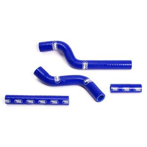 SamcoSport YAM-14-BU - Silicone Radiator Coolant Hose Kit