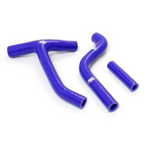 SamcoSport YAM-39-BU - Silicone Radiator Coolant Hose Kit