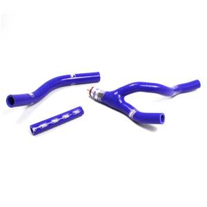 SamcoSport YAM-64-BU - Silicone Radiator Coolant Hose Kit