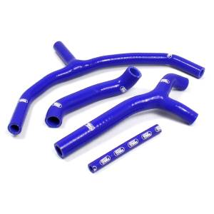 SamcoSport YAM-69-BU - Silicone Radiator Coolant Hose Kit