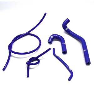 SamcoSport YAM-71-BU - Silicone Radiator Coolant Hose Kit