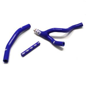 SamcoSport YAM-72-BU - Silicone Radiator Coolant Hose Kit