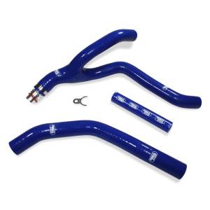 SamcoSport YAM-92-BU - Silicone Radiator Coolant Hose Kit