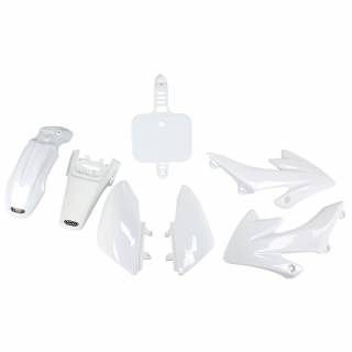 UFO Honda CRF 50 (04-23) White Replica Plastic Kit