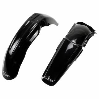 UFO Fender Kit Honda CR 125 250 (02-03) - Black