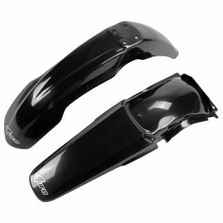 UFO Fender Kit Honda CR 125 250 (04-07) - Black