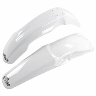 UFO Fender Kit Honda CRF 250 (04-05) White