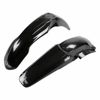 UFO Fender Kit Honda CRF 450 (04) (Black)