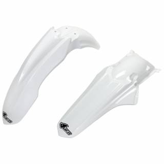 UFO Fender Kit Honda CRF 250 (10-13) CRF 450 (09-12) White