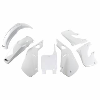 UFO Plastic Kit Honda CR 125 250 White