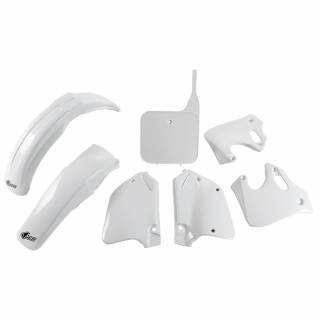 Honda Plastic Kit CR 125 (93-94) CR 250 (92-94) White