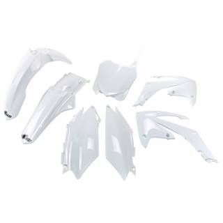 Honda Plastic Kit CRF 250 (11-13) CRF 450 (11-12) White