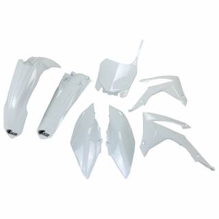 Honda Plastic Kit CRF 250 (14-17) CRF 450 (13-16) White